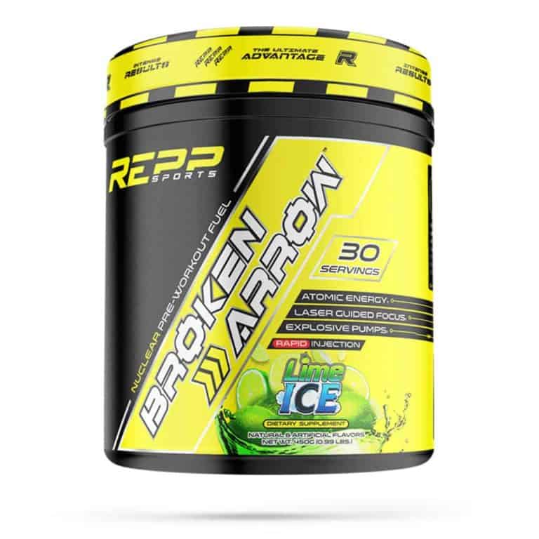 Broken Arrow Pre Workout - Supplement Store Bodytech