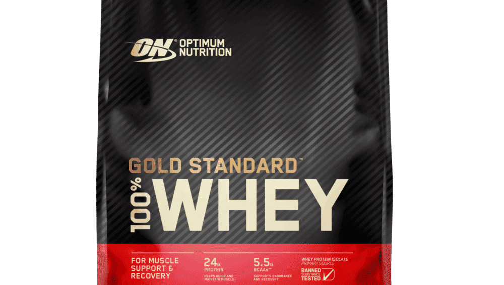 Gold Standard 100% Whey By Optimum Nutrition 10Lb