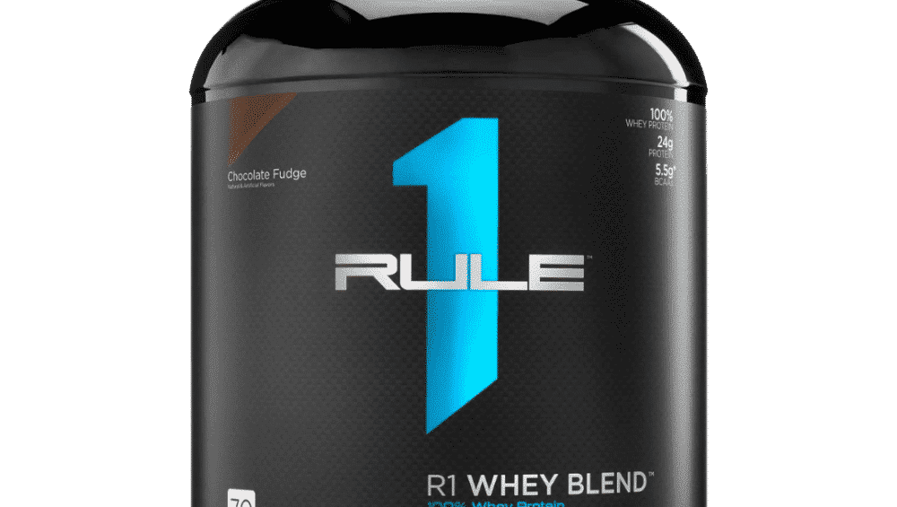 R1 Whey Blend By Rule 1 Proteins Chocolate Fudge 5Lb