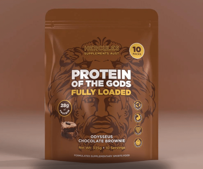 Hercules Protein Of The God Whey: Protein Of The Gods By Hercules