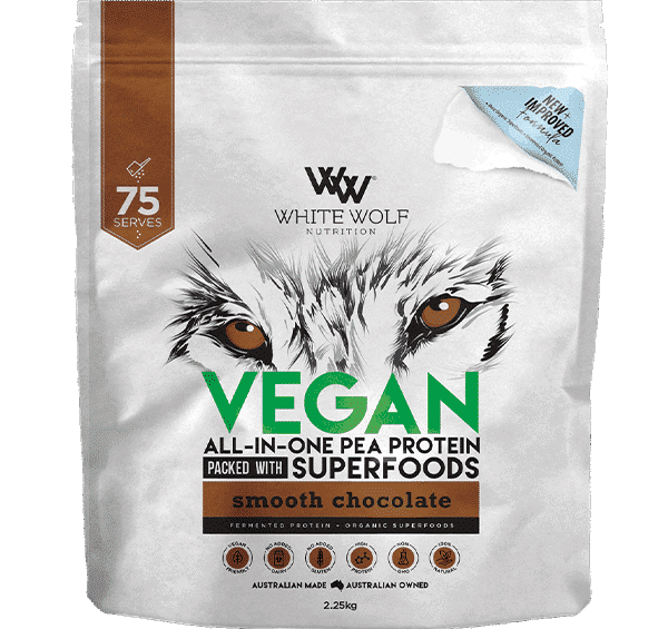 White Wolf Vegan All-In-One Pea Protein