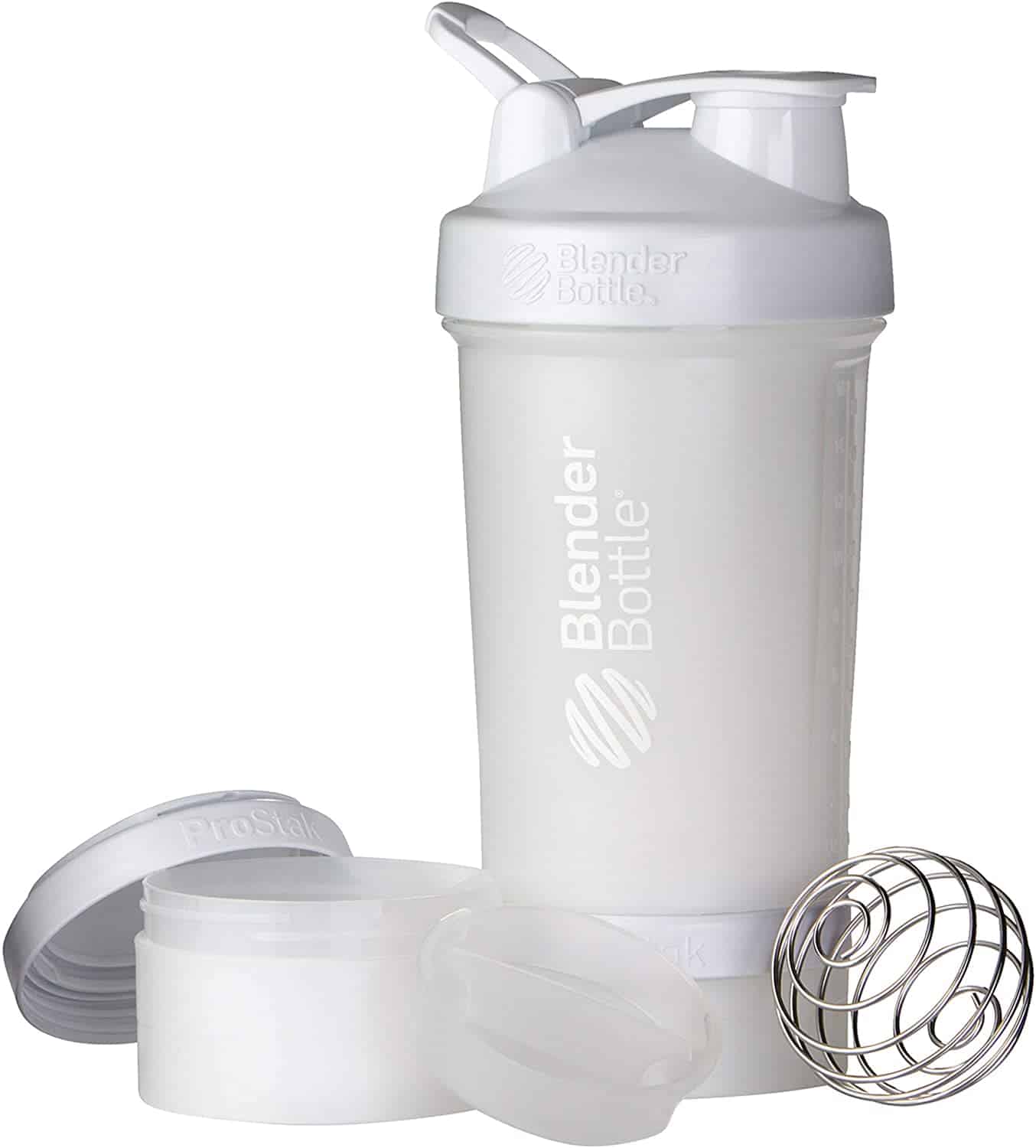 Shaker Bottle with Whisk Ball Blender by Netrition by Netrition - Exclusive  Offer at $4.99 on Netrition